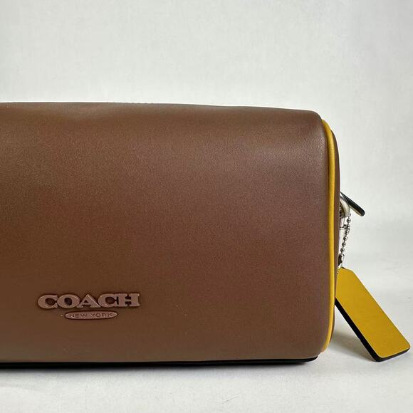 COACH  CU194 Axel Crossbody Bag In Colorblock - Picture 8 of 12